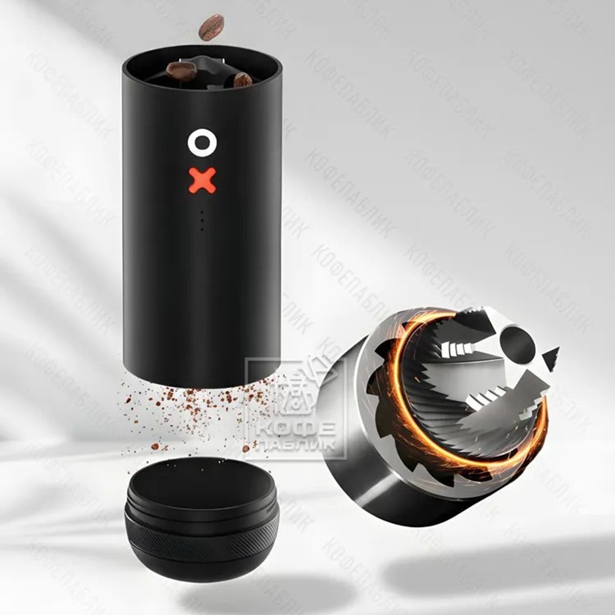 Купить кофемолку электрическая портативная Timemore х Nuttii OX