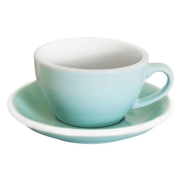 �������� ���� Loveramics egg, 250ml, ����: ������-������� (river blue)