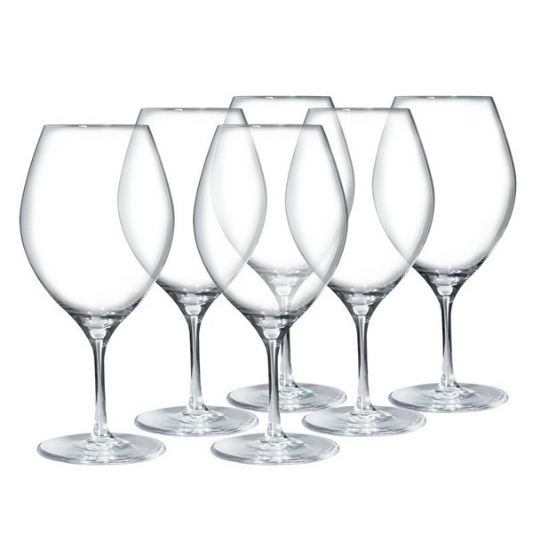 ����� ������� 6�� Loveramics Urban Glass 300ml Burgundy Glass