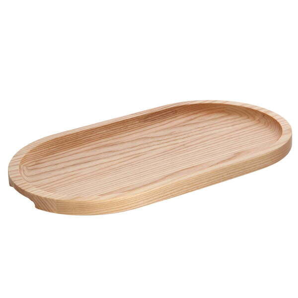 ������ Loveramics Er-go! 35 cm Oval Wood Platter (Natural)