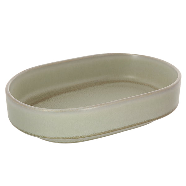 ������� Loveramics Tapas 19cm Oval Bowl (L) (Matte Light Green)