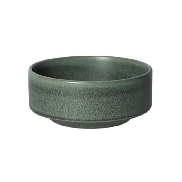 ������� Loveramics Tapas 12.5cm Low Bowl (M) (Matte Dark Green)