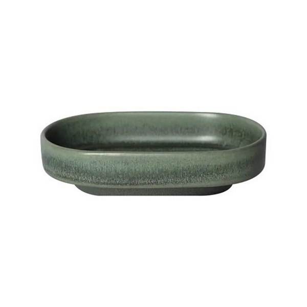 ������� Loveramics Tapas 14.5cm Oval Bowl (S) (Matte Dark Green)