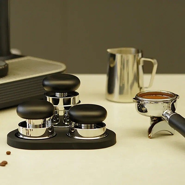 ����� ����������� ��� ������������� �������� Timemore Pucks Espresso Accessories Set (Metal Version) ���������� �������������� + �������������� ������