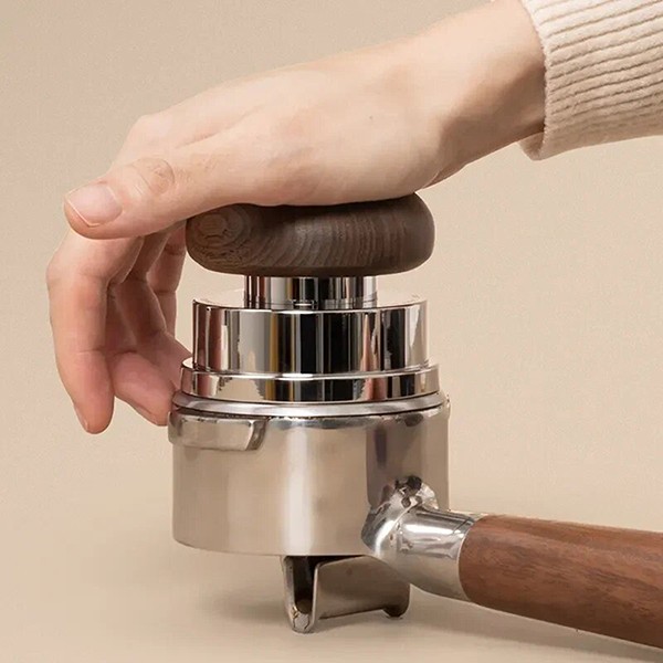 ������ ��� ���� Timemore Pucks Calibrated Tamper, 58,4 ��, �������������, ����� ����������� ������ (������ ����)