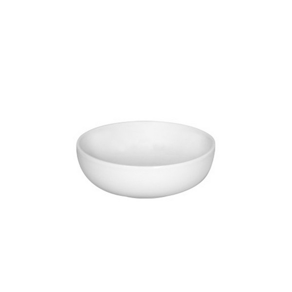 ������� Loveramics Er-go! 14cm Low Bowl (L) (White)