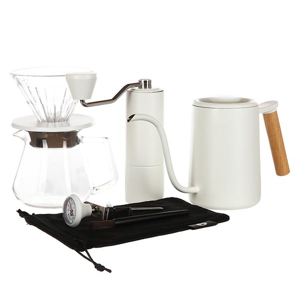 H���� ��� ����������� ���� Timemore C3 PourOver Set (Fish Youth), �����