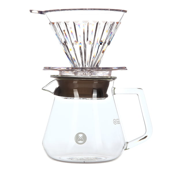 ����� Timemore Crystal Eye Brewer Set ������� 01 ���������� + ������ 360ml