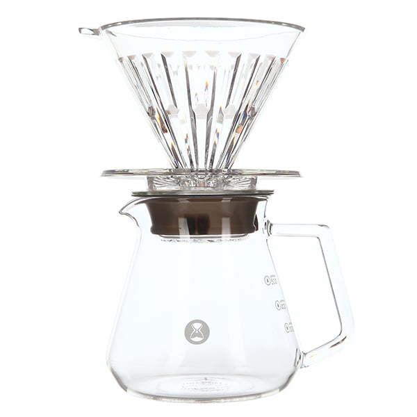 ����� Timemore Crystal Eye Brewer Set ������� 02 ���������� + ������ 600ml
