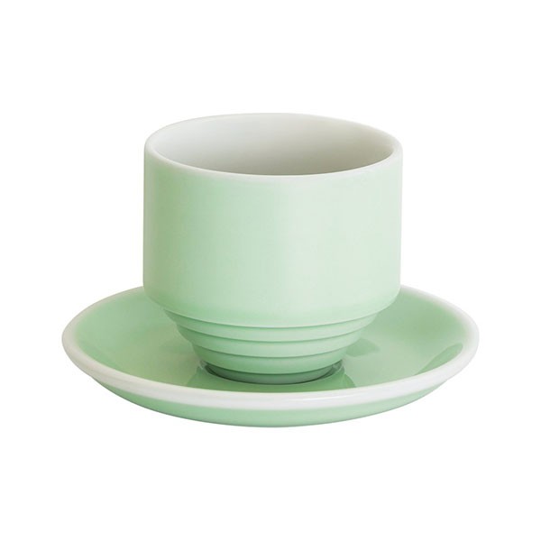 �������� ���� Loveramics Deco, 200ml,handle-less ����: ������-������� (celadon green)