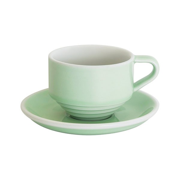 �������� ���� Loveramics Deco, 165ml, ����: ������-������� (celadon green)