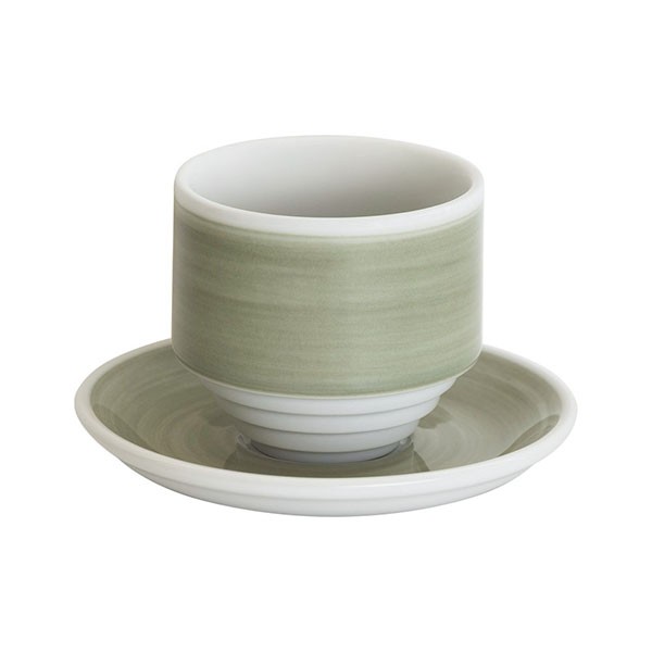 �������� ���� Loveramics Deco, 200ml, handle-less ����: gray handpaint