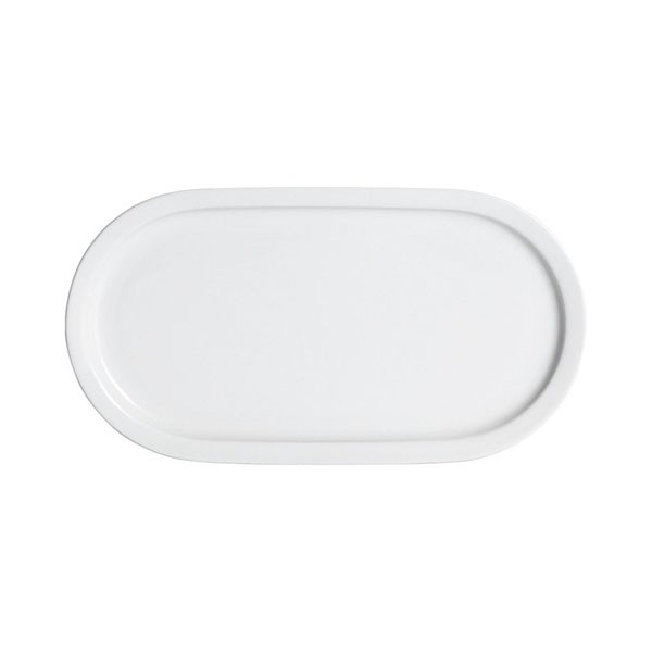 ������� Loveramics Er-go! 28cm Oval Plate (White)