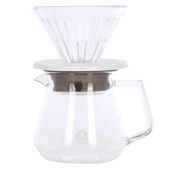 ����� Timemore Crystal Eye Brewer Set ������� Crystal Eye 01 white + ������ 360ml