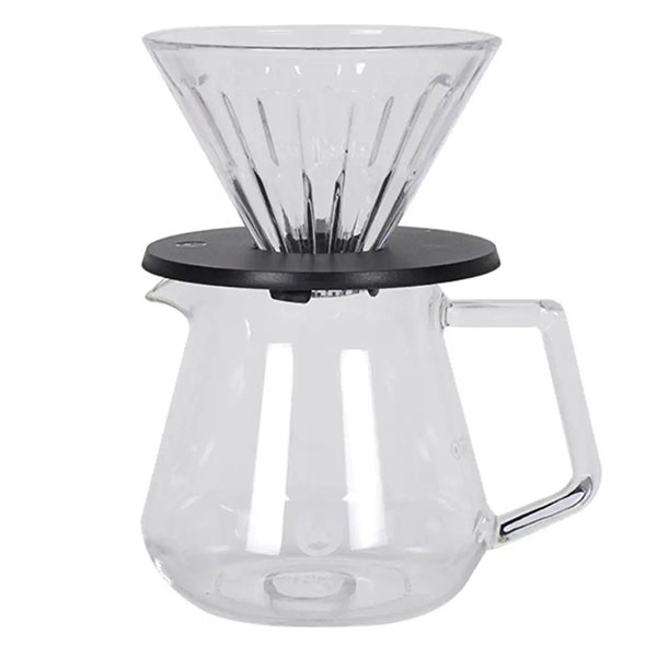 ����� Timemore Crystal Eye PCTG Brewer Set Transparent Black ������� 01 + ������ 360ml