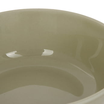 ������� Loveramics Stone 14cm Low Bowl (L) (Bauhaus Green)