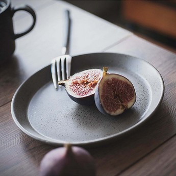 ������� Loveramics Stone 15cm Side Plate (Granite)