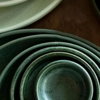 ������� Loveramics Tapas 6cm Tall Sauce Dish (Matte Dark Green)