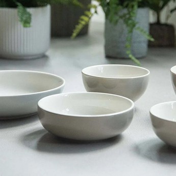 ������� Loveramics Er-go! 11.5cm Low Bowl (S) (Taupe)