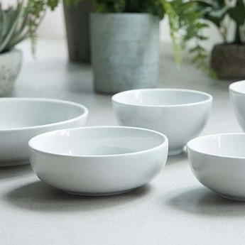 ������� Loveramics Er-go! 11.5cm Low Bowl (S) (White)