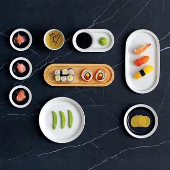 ������� Loveramics Er-go! 23cm Salad Plate (White)