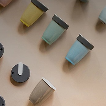 ������ Loveramics Nomad 250ml, ����: ������-������� (River Blue)