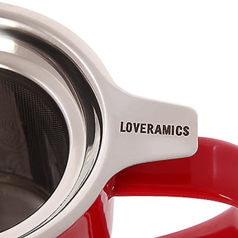 ������ ���������� Loveramics Pro Tea 300ml (Red)