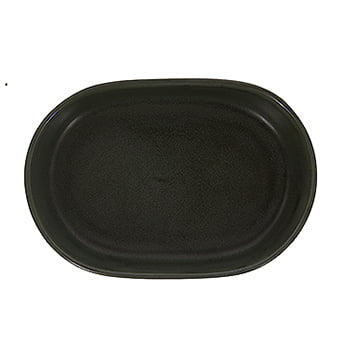 ������� Loveramics Tapas 19cm Oval Bowl (L) (Matte Dark Green)