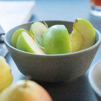 ������� Loveramics Stone 14cm Low Bowl (L) (Granite)