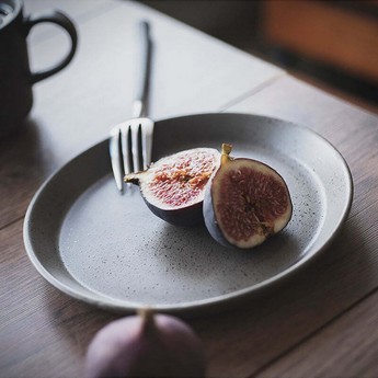 ������� Loveramics Stone 18cm Side Plate (Granite)