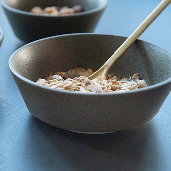 ������� Loveramics Stone 22cm Soup Plate (Granite)