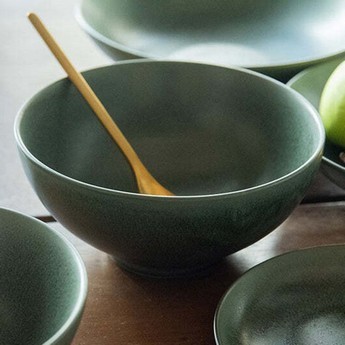 ������� Loveramics Studio 17cm Ramen Bowl (Matte Dark Green)