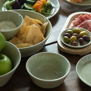 ������� Loveramics Stone 22cm Soup Plate (L) (Bauhaus Green)