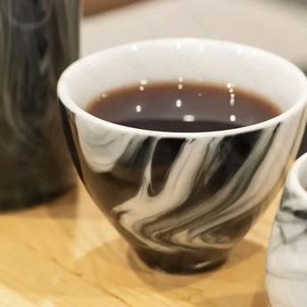 ����� Loveramics Brewers Floral Tasting Cup 150ml, ����: ������ (Ink Black)