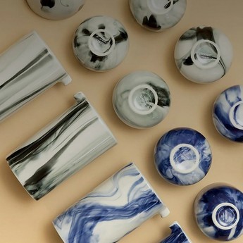 ����� Loveramics Brewers Nutty Tasting Cup 150ml, ����: ������� (Ink Cobalt)