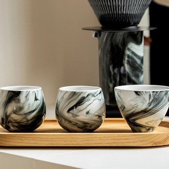 ����� Loveramics Brewers Nutty Tasting Cup 150ml, ����: ������ (Ink Black)