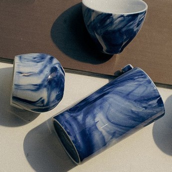 ����� Loveramics Brewers Sweet Tasting Cup 150ml, ����: ������� (Ink Cobalt)