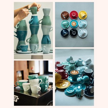 ����� Loveramics Tulip, 180ml, ����: ��������� (teal)