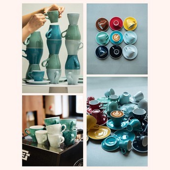 ����� Loveramics Tulip, 180ml, ����: ���������� (brown)