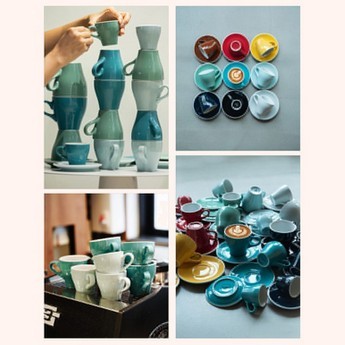 ����� Loveramics Tulip, 80ml, ����: ������ (mint)