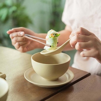 ������� Loveramics Er-go! 11.5cm Rice Bowl (Matte Sand)