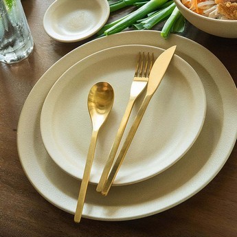 ������� Loveramics Er-go! 23cm Salad Plate (Matte Sand)