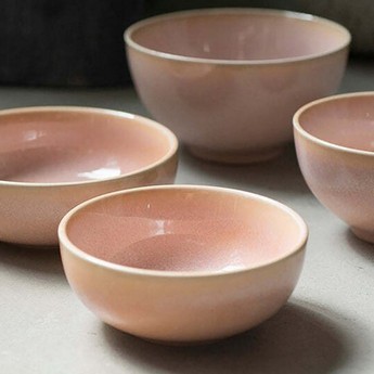 ������� Loveramics Er-go! 11.5cm Low Bowl (S) (Rose)