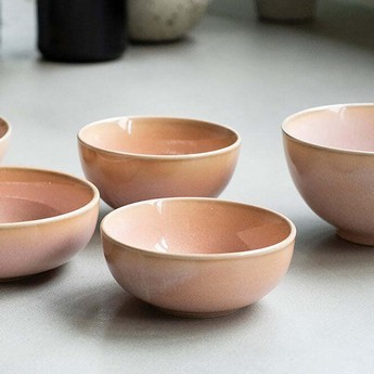 ������� Loveramics Er-go! 14cm Low Bowl (L) (Rose)