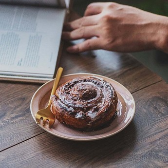 ������� Loveramics Er-go! 15cm Side Plate (Rose)