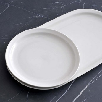 ������� Loveramics Er-go! 20cm Salad Plate (White)