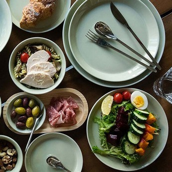 ������� Loveramics Stone 15cm Side Plate (Bauhaus Green)