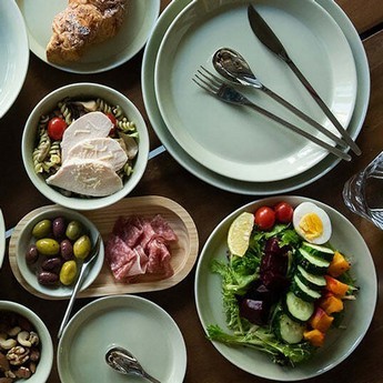 ������� Loveramics Stone 20cm Soup Plate (Bauhaus Green)