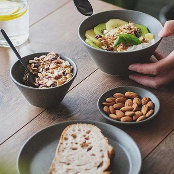 ������� Loveramics Stone 10cm Sauce Dish (Granite)