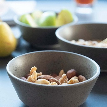 ������� Loveramics Stone 12cm Low Bowl (S) (Granite)